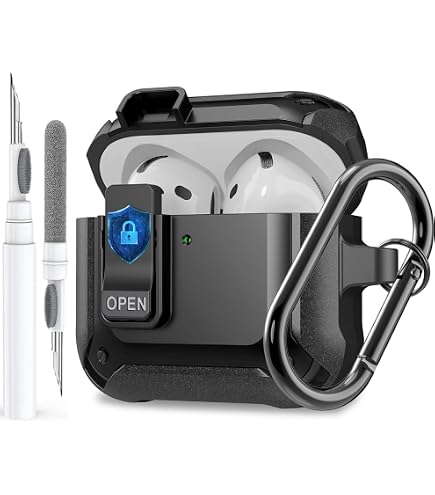 Amazon.com: TSVSXS Lock Case Compatible with AirPods 4 with Active